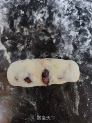 红豆卷的做法步骤：15