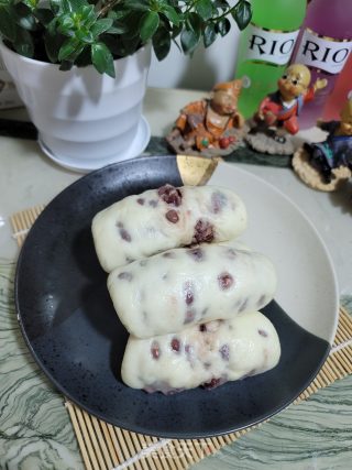 红豆卷的做法步骤：18