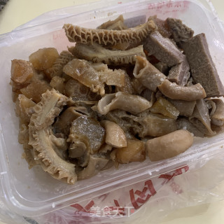 牛杂煲的做法步骤：1