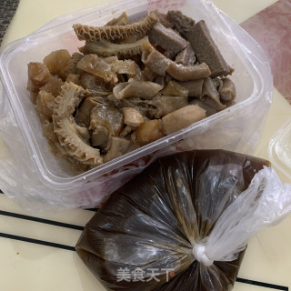 牛杂煲的做法步骤：2