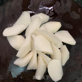 牛杂煲的做法步骤：3