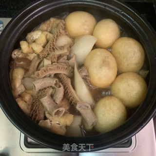 牛杂煲的做法步骤：9