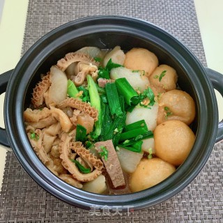 牛杂煲的做法步骤：11