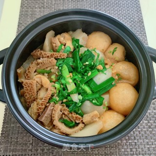 牛杂煲的做法步骤：12