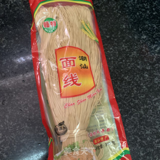 炒面线的做法步骤：1