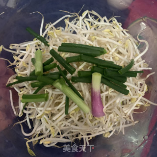 炒面线的做法步骤：3