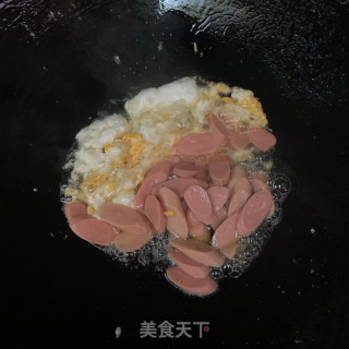 炒面线的做法步骤：6