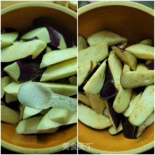 烧茄子的做法步骤：3