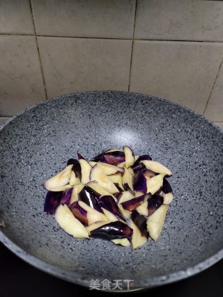烧茄子的做法步骤：6