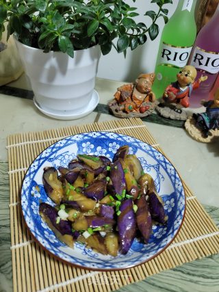 烧茄子的做法步骤：13