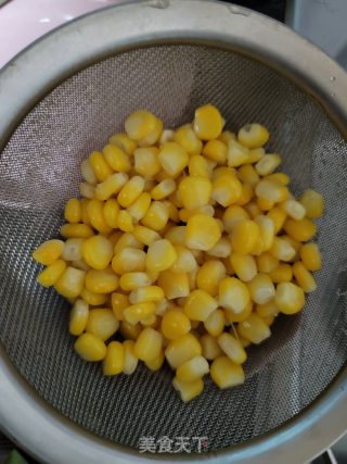 青瓜玉米鸡蛋沙拉的做法步骤：4