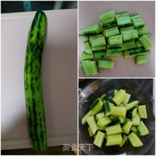 青瓜玉米鸡蛋沙拉的做法步骤：5