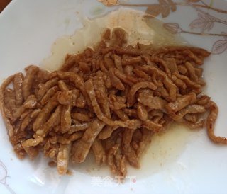豆角炒肉丝的做法步骤：3