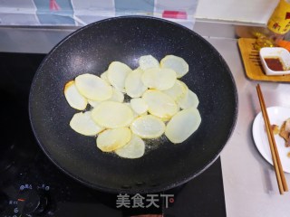 干锅香辣土豆片❗️香辣过瘾又下饭的做法步骤：4