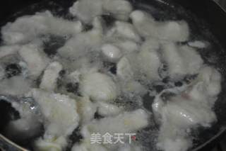 葱油黑鱼片的做法步骤：3