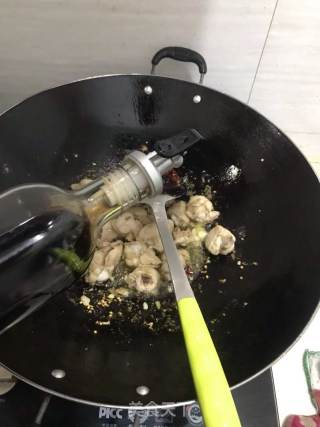 辣炒小鸡腿的做法步骤：5