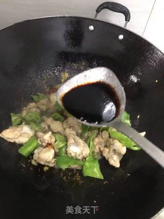 辣炒小鸡腿的做法步骤：7