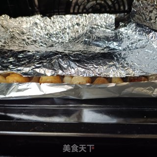 烤姬松茸的做法步骤：6