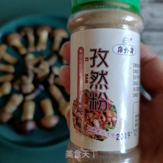 烤姬松茸的做法步骤：10
