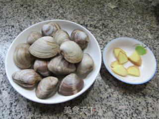 清蒸美贝的做法步骤：1