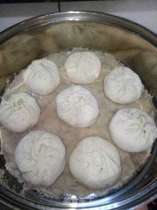 萝卜丝牛肉包的做法步骤：9