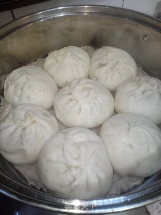 萝卜丝牛肉包的做法步骤：10