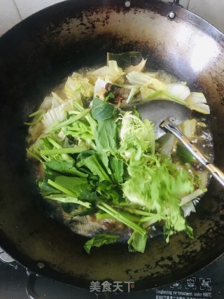 红烧肉烩菜的做法步骤：8
