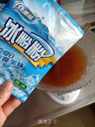 第一次做冰凉粉棒棒哒的做法步骤：4