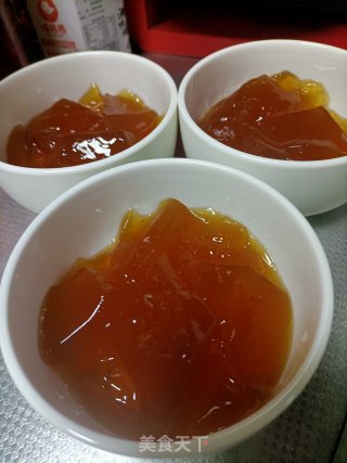 第一次做冰凉粉棒棒哒的做法步骤：7