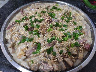 芋头糕的做法步骤：15