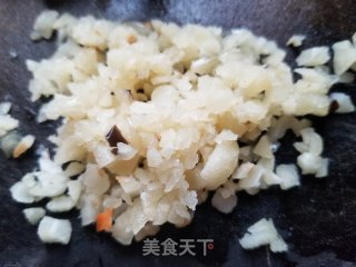 红薯粉拌炒杂菜的做法步骤：5