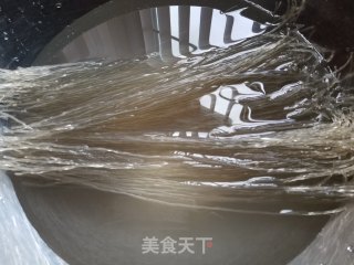 红薯粉拌炒杂菜的做法步骤：10