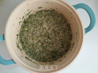 茴香鸡蛋粗粮饼的做法步骤：5