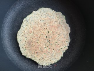 茴香鸡蛋粗粮饼的做法步骤：7
