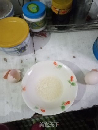 醪糟荷包蛋的做法步骤：3
