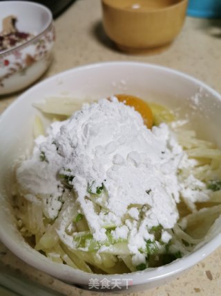 早餐饼的做法步骤：1