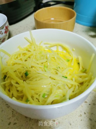 早餐饼的做法步骤：3