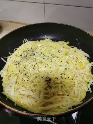 早餐饼的做法步骤：5