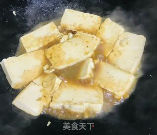 酱烧豆腐的做法步骤：6