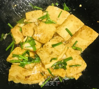 酱烧豆腐的做法步骤：8