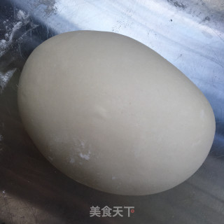 酸汤荠菜饺子的做法步骤：1