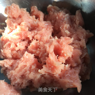 酸汤荠菜饺子的做法步骤：3