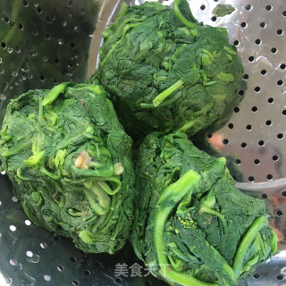 酸汤荠菜饺子的做法步骤：4