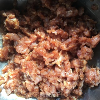 酸汤荠菜饺子的做法步骤：5