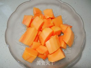 木瓜银耳羹的做法步骤：4