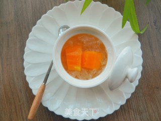 木瓜银耳羹的做法步骤：6