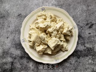 手掰豆腐的做法步骤：2