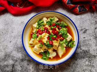 手掰豆腐的做法步骤：11