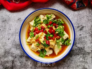 手掰豆腐的做法步骤：12