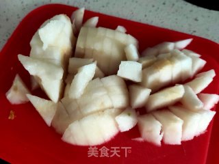 芹菜雪梨汁的做法步骤：4